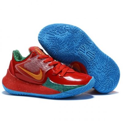 Nike Çocuk Kyrie Low 2 Kırmızı / Mavi Koşu Ayakkabısı Türkiye - ESK39GS3